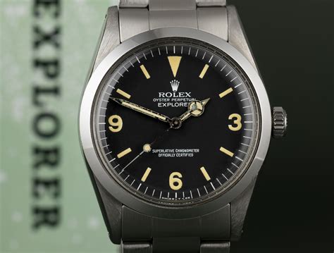 1965 rolex explorer 1016|rolex explorer 1016 history.